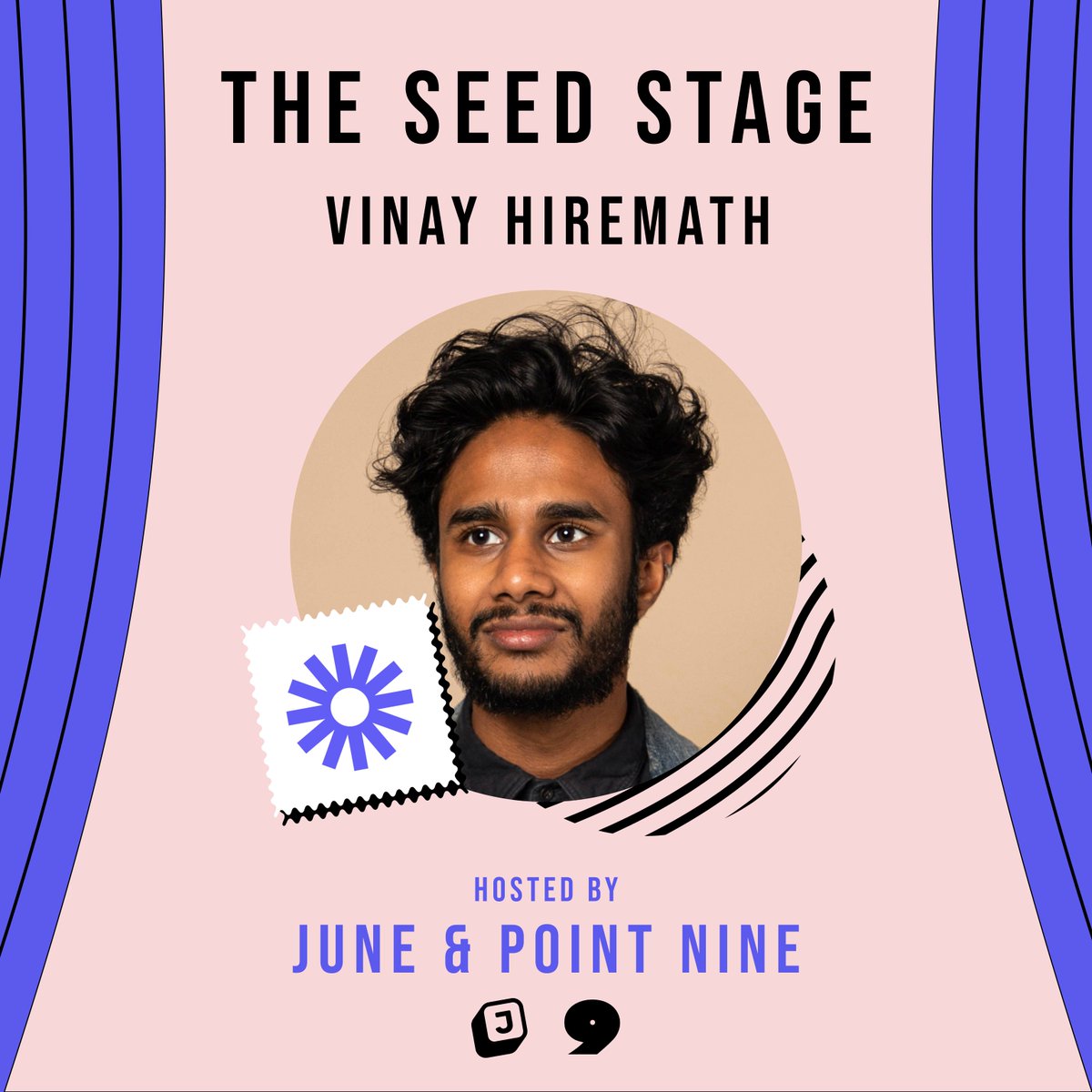 PointNineCap's tweet photo. 🎙️Check out the latest episode of "The Seed Stage" podcast featuring @vhmth CTO & co-founder of @Loom!

Spotify: https://t.co/9vlhMKnpVM
Youtube: https://t.co/JJUGc0uXTB

Vinay shares his insights on scaling Loom, the power of user-generated content in driving product adoption and innovation & how AI and tech are revolutionising video communication. Plus, he’s dishing out some no-nonsense advice for founders on navigating growth and challenges.

A big shout out to our lovely hosts @0zne & @chrija!
