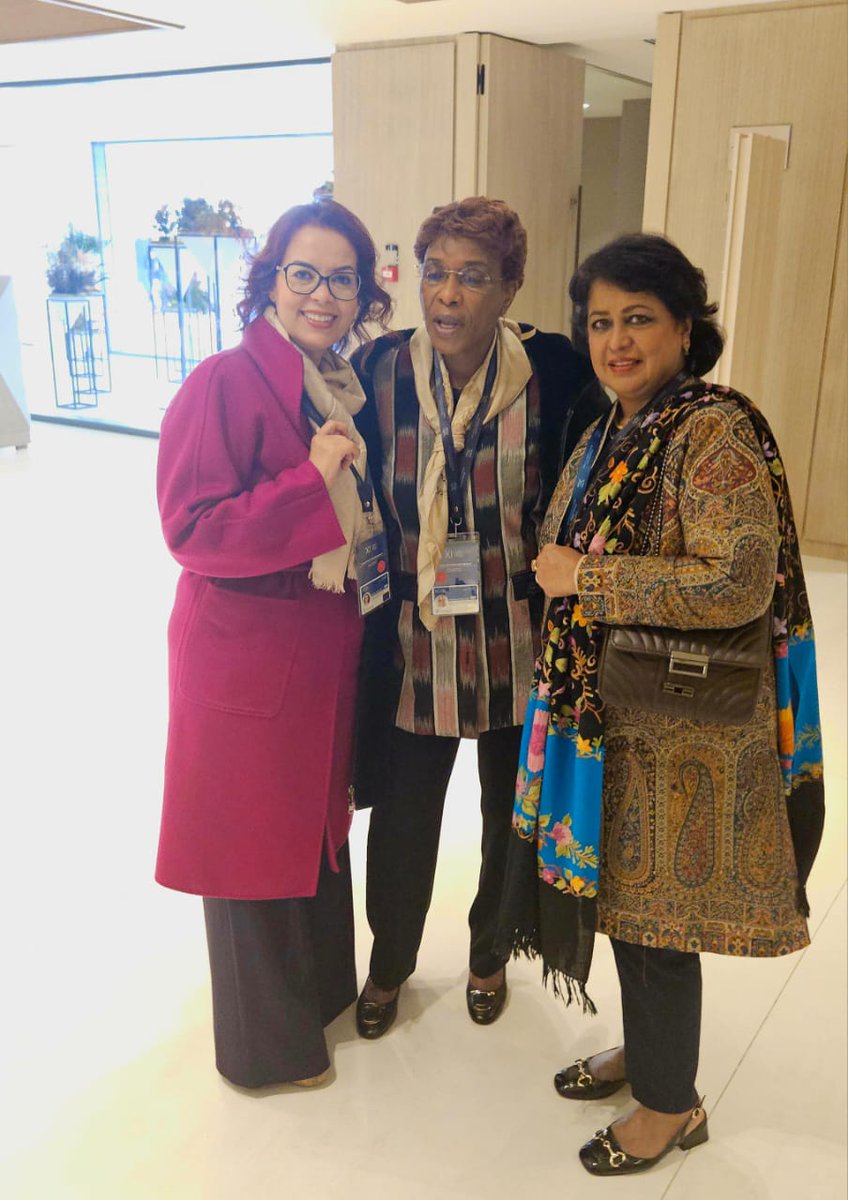A pleasure to be in Baku for the #XIGlobalBakuForum! Reconnecting with colleagues and friends for this momentous discussion which spans #agriculture, #environment, #health, #politics, #economy, and #security.  on.cgiar.org/48HYs4a