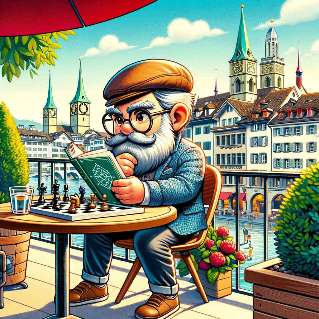 emacab98's tweet photo. Not all bugs make it through the validation of judges.
In the comment section you can find the story of two bugs, both about strategizing and game theory, that were discarded from the judge.

And this is also a dwarf, in Zurich, pondering upon game theory https://t.co/8LYdf9f5xt
