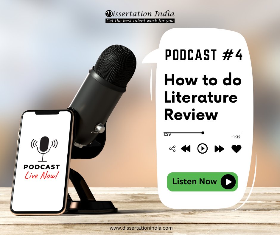 DissertationIn1's tweet image. Podcast #4 How to do Literature Review
Listen Now: open.spotify.com/episode/6sC1iz…
#PhDpodcast #PodcastforPhD #Dissertationpodcast #PodcastPhD #Dissertationhelp #Dissertationguidance #Podcast #Spofity #Spotifypodcast #Literaturereview