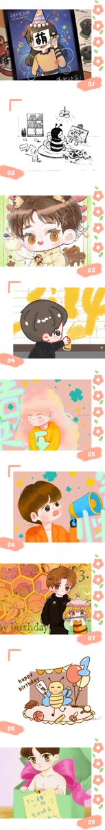 FatBeeArtists's tweet photo. 𖥔  🎂ﾟ*嘘 今天轮到到萌许愿啦 ˘3˘
“手中执剑是为了保护自己珍惜的人。”
手握画笔是为了传递爱与想念。
寒来暑往又是一年，故事仍在继续，热爱不停，创作不止。
#LiYifeng #李易峰 #LYFENG #lyf #이역봉 #りいふう #หลี่อี้เฟิง #リー・イーフォン #LýDịchPhong #loveyouforever #evanyifenglee https://t.co/0LzqhWCLpn