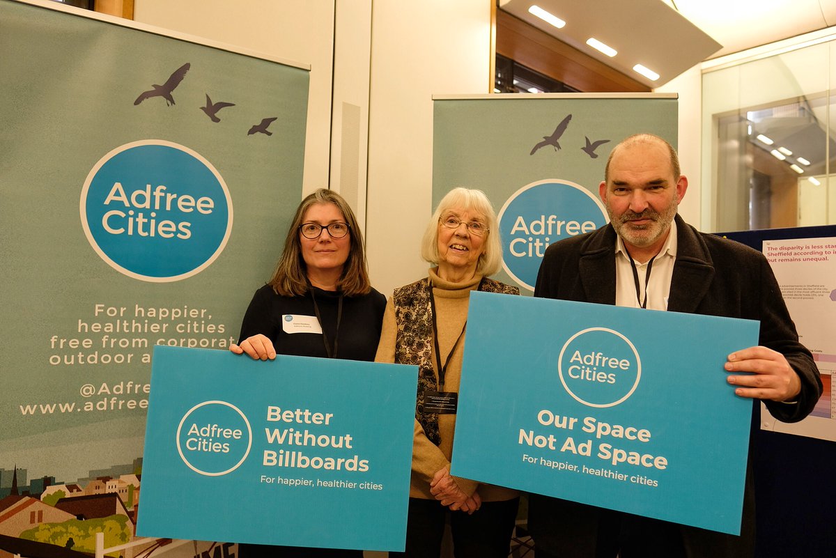 adfreecities's tweet image. The word is spreading! Ads add nothing to our public spaces. Take action now: actionnetwork.org/letters/better…

#OurSpaceNotAdSpace