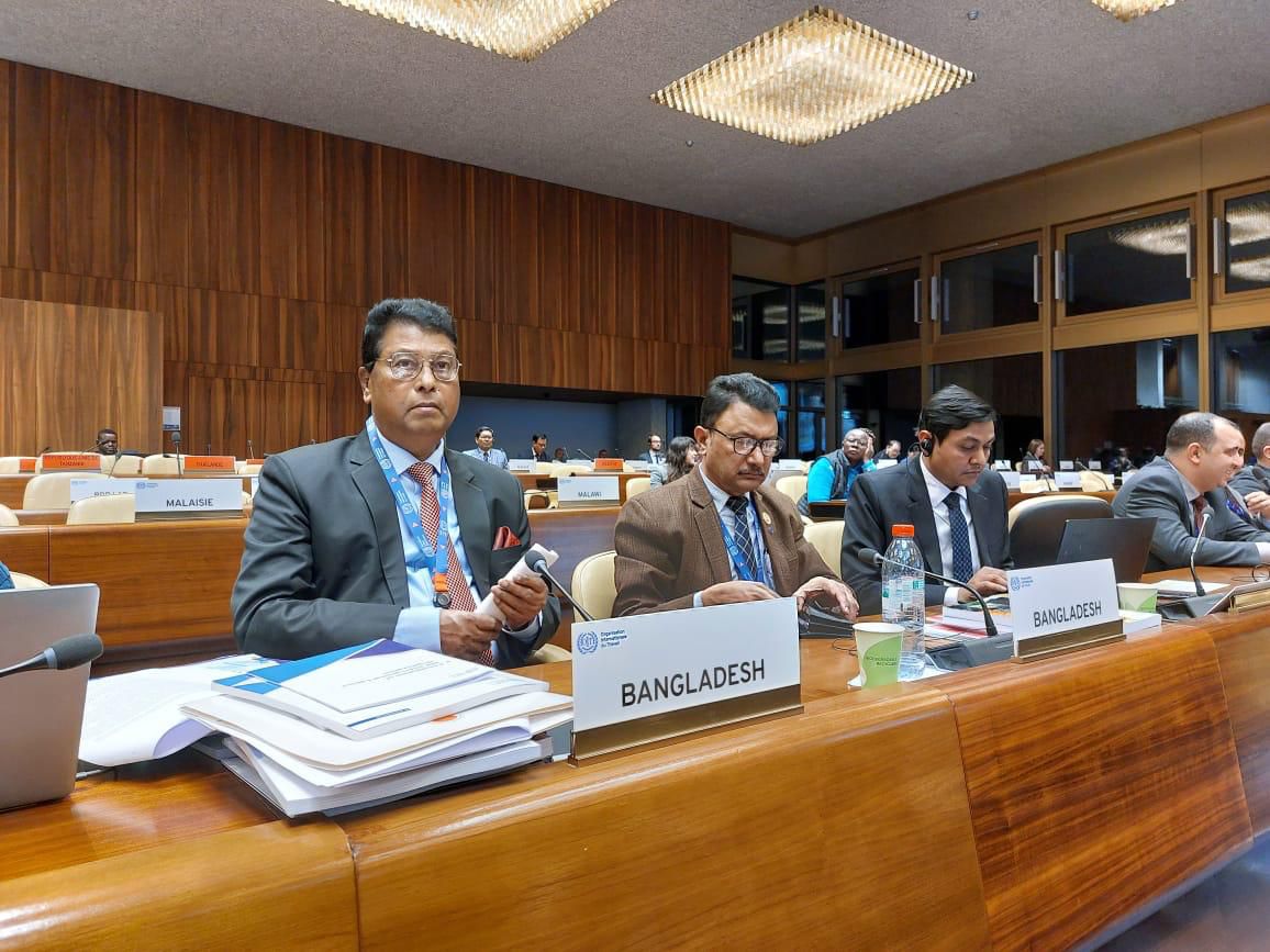 আন্তর্জাতিক শ্রম সংস্থার গভর্ণিং বডির সভায় বাংলাদেশ প্রতিনিধিদল