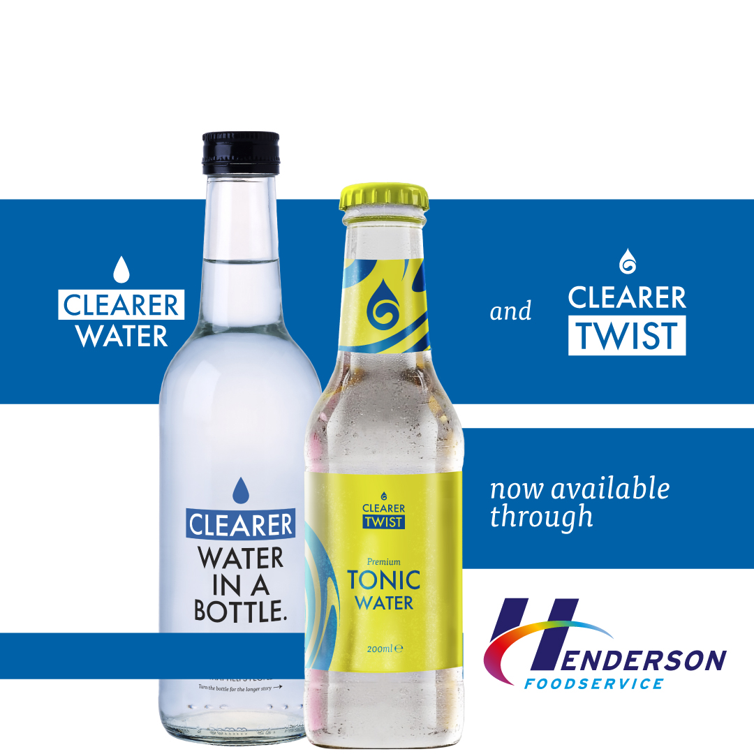 Did you know Clearer Water can be purchased directly through Hendersons? Stock up on premium, Irish Spring water #WaterThatHelpsPeople #ClearerWater #Henderson