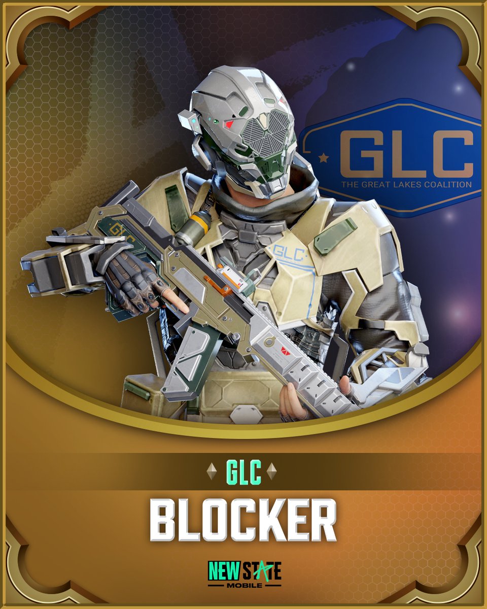 NEWSTATEMOBILE's tweet photo. 🛡️
NEW STATE HEROES - BLOCKER
☠️ Anybody who stands in his way, stands no longer.

🔥 Blaze into Battle with Blocker! 🛡️
🚀 Swift prep, fearless charge.
💥 Smash through enemy lines with unstoppable force!

#NEWSTATEMOBILE #NEWERA #NEWSTATEHERO #BLOCKER https://t.co/rDoOaWkX5x