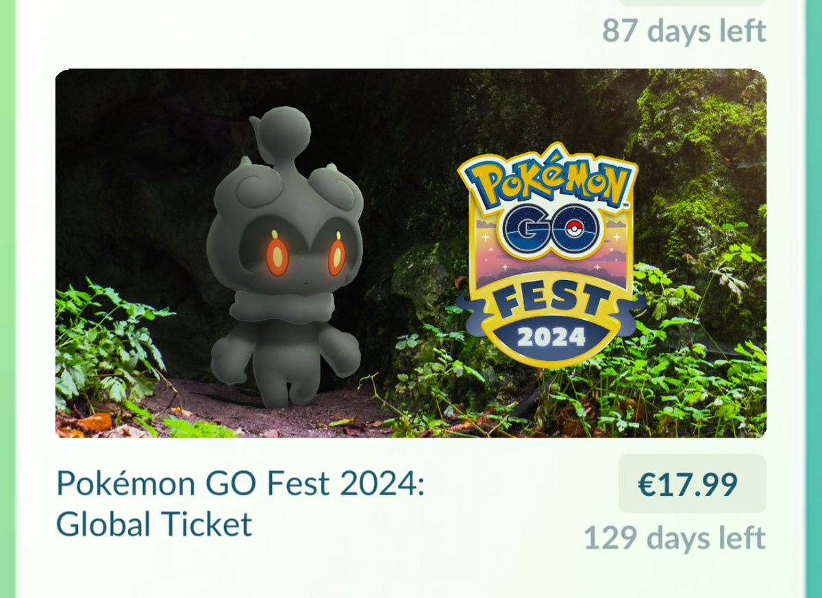 PurpleFeebas's tweet image. 🚨 #1 GIVEAWAY Tomorrow 🚨 Pokémon GO Fest 2024: Global Ticket. All you have to do is GO TO THE ORIGINAL post 📌 to my profile and: 
✅LIKE
✅Repost/Share
✅FOLLOW me
Winner: Friday 15th of March 
🌟 I will give as MANY as I can 🌟
  #PokemonGo #PurpleFeebas  #ポケモンGO #Pokemon…