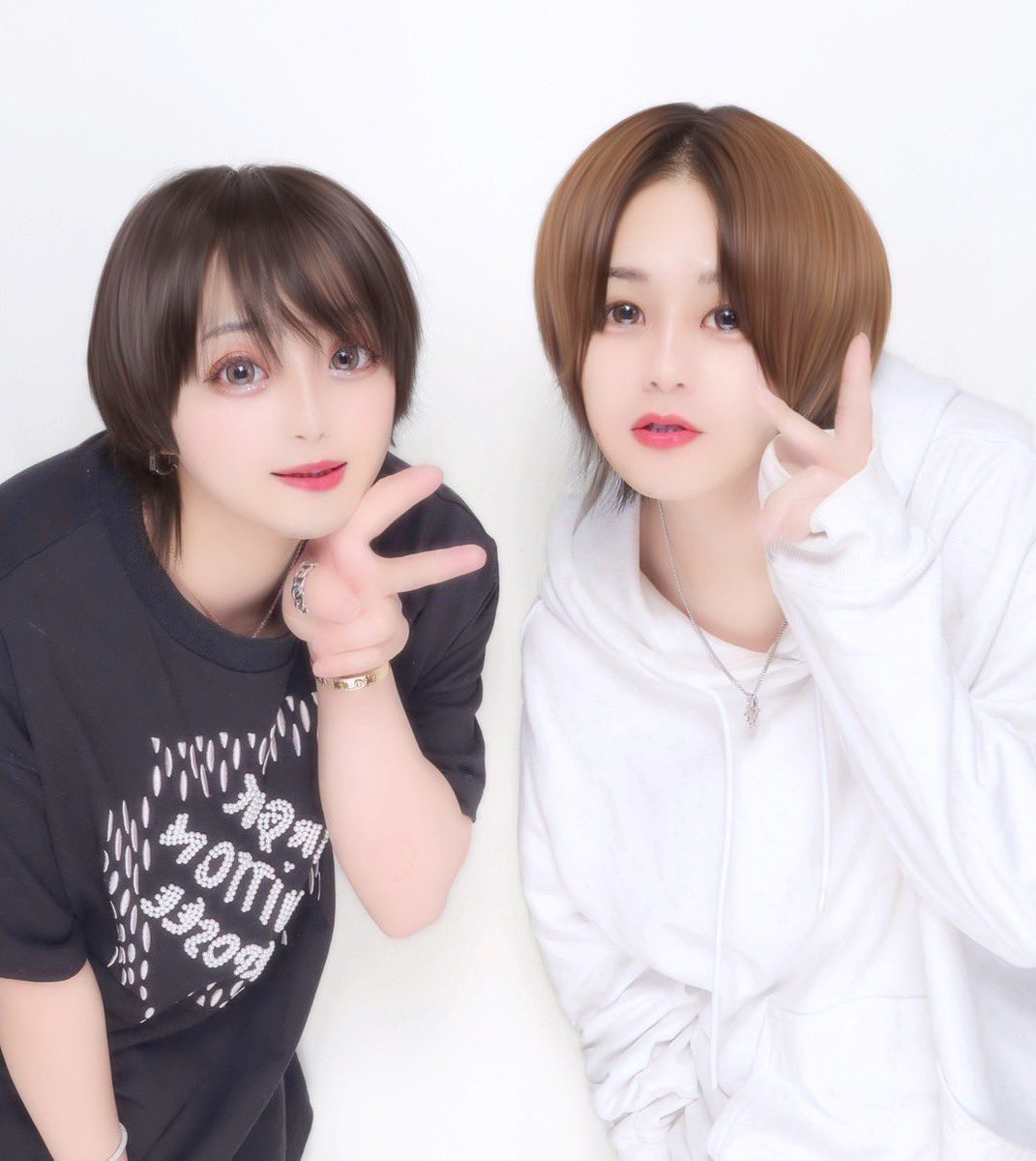 Yuuri1102_zero's tweet photo. 仲良し😊
 @__sa_ku_ya__ https://t.co/eIX075h2N0