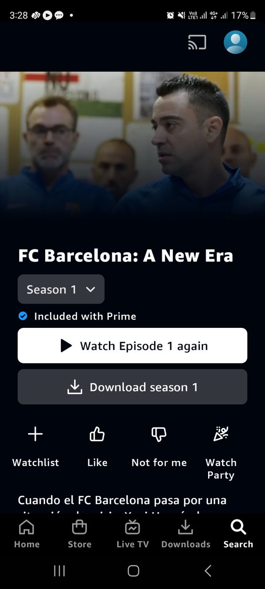 Sakhtiman36's tweet photo. I will recommend everyone do watch this Documentry to see how good of a Manager Xavi Is 
@fcbmumbai @muktesharma @DIVUcr7 @TheDrogBABA @YjReviews 
#FCBarcelona #BarcaNapoli #barca https://t.co/IUy5oAdN11
