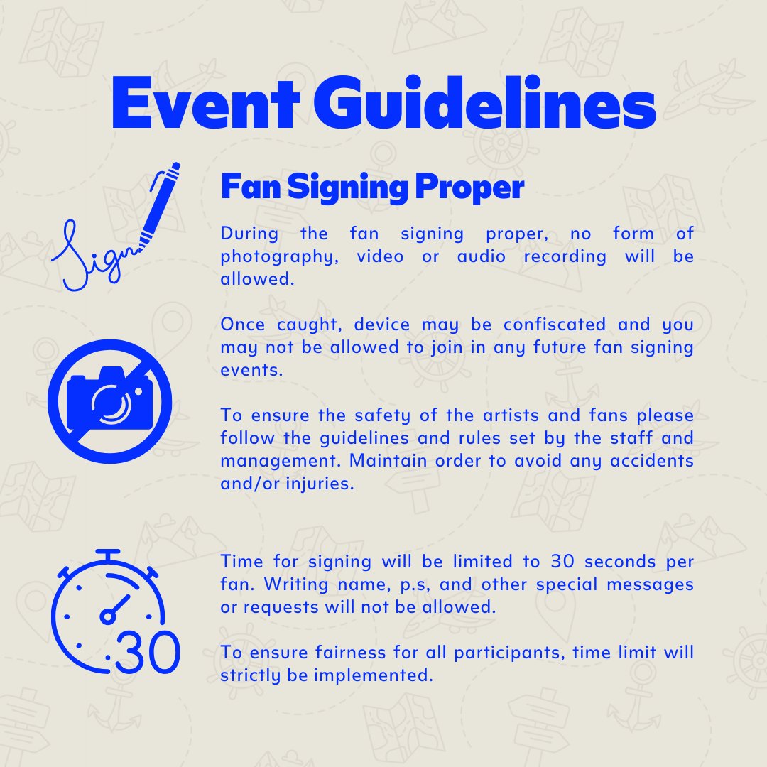 HORI7ONofficial's tweet photo. Ahoy, Anchors! ⚓ Are you all feeling lucky and excited? 🍀
 
If you're attending HORI7ON FAN SIGNING EVENT at SM Lanang on March 15, read through these friendly Event Reminders and FAQs to ensure a smooth sailing experience. 🌊
 
Get ready to groove with HORI7ON and make unforgettable memories! See you there, fellow Anchors! 🌟🎶
 
#HORI7ON #호라이즌 #LUCKY #HORI7ON_FANSIGINING_EVENT