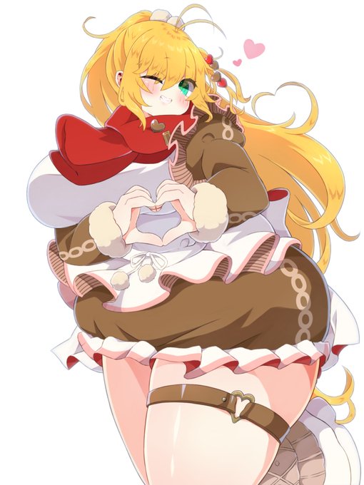 ホワイトデーのお返し、期待してるにぇ❤ 