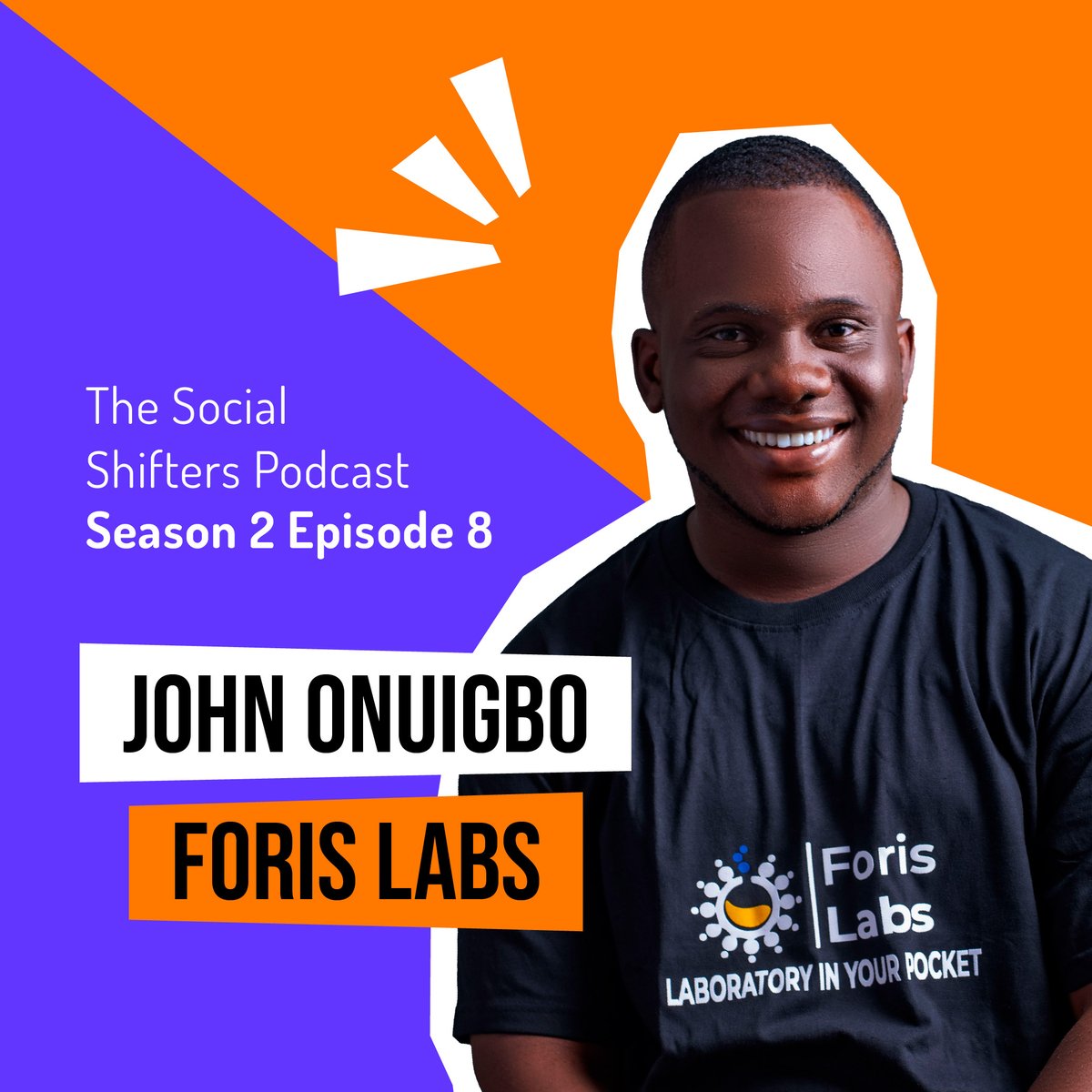 🚀🧪Dive into the journey of John, CEO of @ForisLabs Fresh from being a winner of the @FitchRatings Global Education Challenge 2023, he shares his story—from teaching high schoolers to launching Foris Labs during a pandemic. 🌍✨ Listen now! 👉youtu.be/VnRGLpReB34