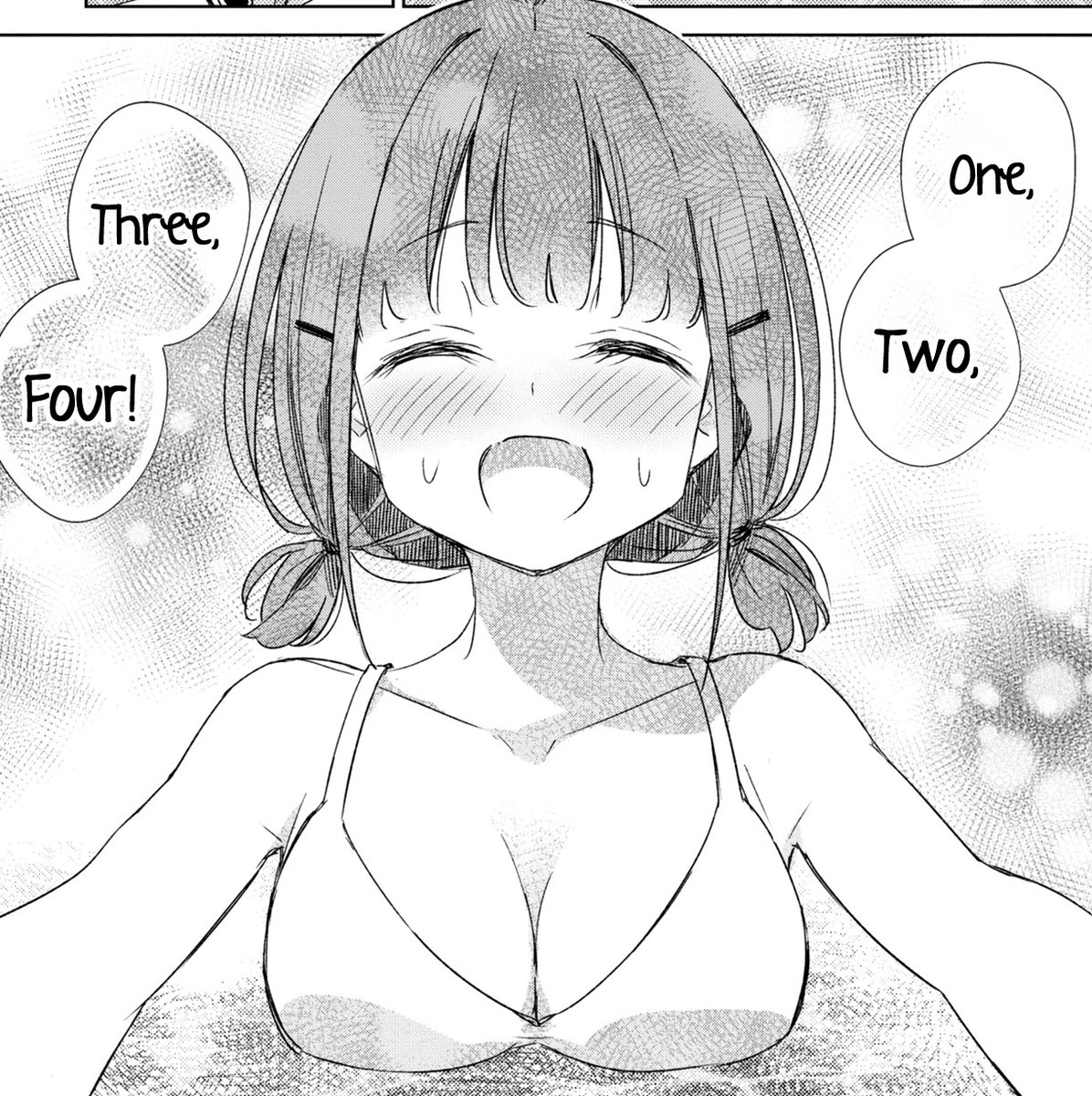 Evildeadfan102's tweet image. I read Please Spoil Me, Hinamori-san! Chapter 15. #Pleasespoilmehinamorisan #chapter15 #yuri #lgbt #manga