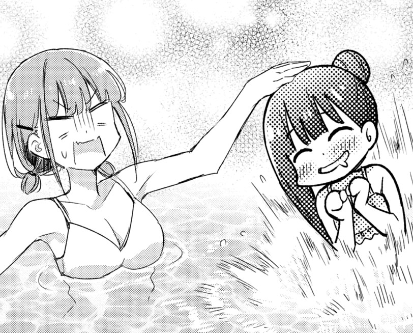 Evildeadfan102's tweet image. I read Please Spoil Me, Hinamori-san! Chapter 15. #Pleasespoilmehinamorisan #chapter15 #yuri #lgbt #manga