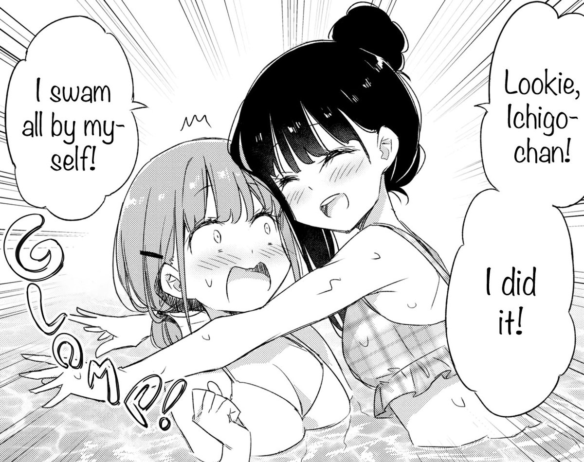 Evildeadfan102's tweet image. I read Please Spoil Me, Hinamori-san! Chapter 15. #Pleasespoilmehinamorisan #chapter15 #yuri #lgbt #manga