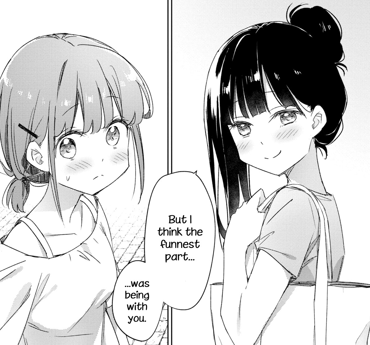 Evildeadfan102's tweet image. I read Please Spoil Me, Hinamori-san! Chapter 15. #Pleasespoilmehinamorisan #chapter15 #yuri #lgbt #manga