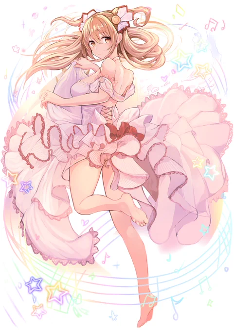 んのおぉおおーぞみーーーんジューンブライド衣装のリクエストです 