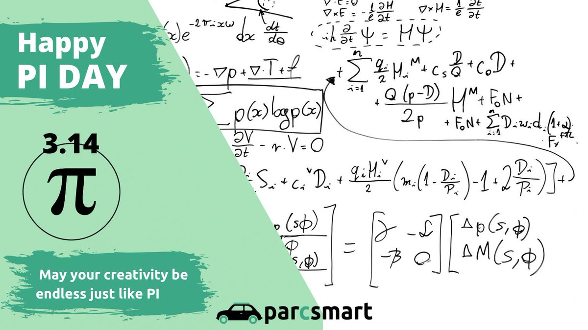 Happy PI Day 🥧
May your creativity be endless Just like PI