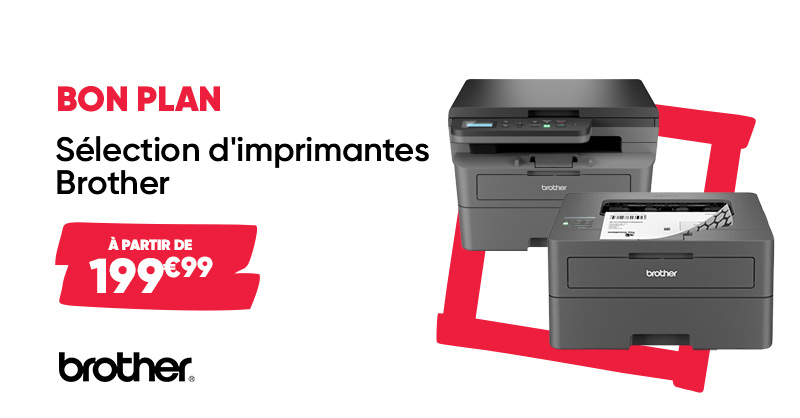 #BonPlanFnac 🖨️ Découvrez notre sélection d’imprimantes Brother à partir de 199,99€. 😁
👉 fcld.ly/tew0w4o