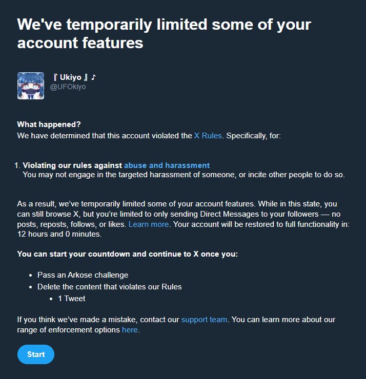 UFOkiyo's tweet photo. I’M HOME EVERYONE!!! 

All I have to say is FREE PALESTINE and BOYCOTT Wix and DeviantArt! I can’t believe I was silenced for speaking the truth. https://t.co/MekUTjTrBk