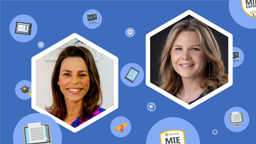 De nieuwste aflevering van de Teacher Tech Heroes is live! In deze podcastaflevering is Anne Schouten te gast. Anne heeft jaren voor de klas gestaan en zet nu haar talenten in om online rekenlessen aan te bieden.

l8r.it/Onvm

#onderwijs #teachertechheroes #rekenen