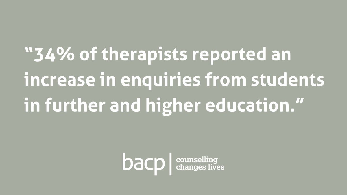 “Counselling gives students the space to reflect and grow”

This #UniversityMentalHealthDay, we’re highlighting the need for investment in embedded counselling services at universities. 

Read more ➡️ orlo.uk/LXQm9