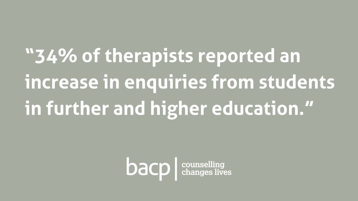 “Counselling gives students the space to reflect and grow” This #UniversityMentalHealthDay, we’re highlighting the need for investment in embedded counselling services at universities. Read more ➡️ orlo.uk/LXQm9