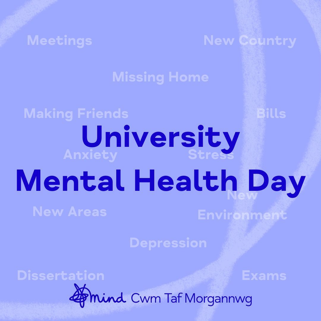 Today is #UniversityMentalHealthDay and students are at higher risk of experiencing a mental health condition. Around 37% of first year students are reported to have anxiety, stress and depression in England & Wales. Check your university website on how to ask for help.