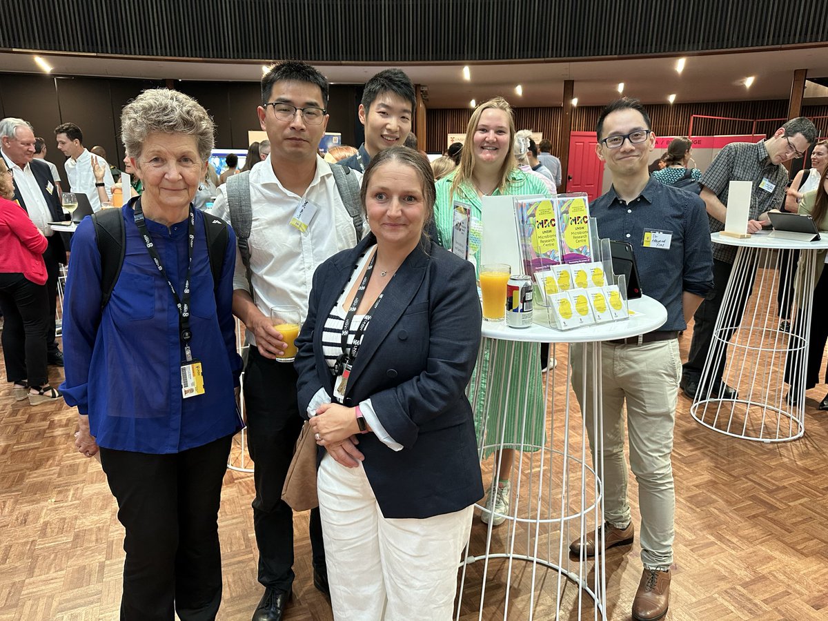 Great event at @UNSW #FutureHealthExpo lots of positive interactions. Thank you @UNSW. Very proud of our @MRC_microbiome superstars @DrMFitzmaurice @Howard__Yim @Titus12629950 @sjsijieshen & Sabrina Koentgen @UNSWMedicine @AmanyZekry @MMorrisUNSWSyd