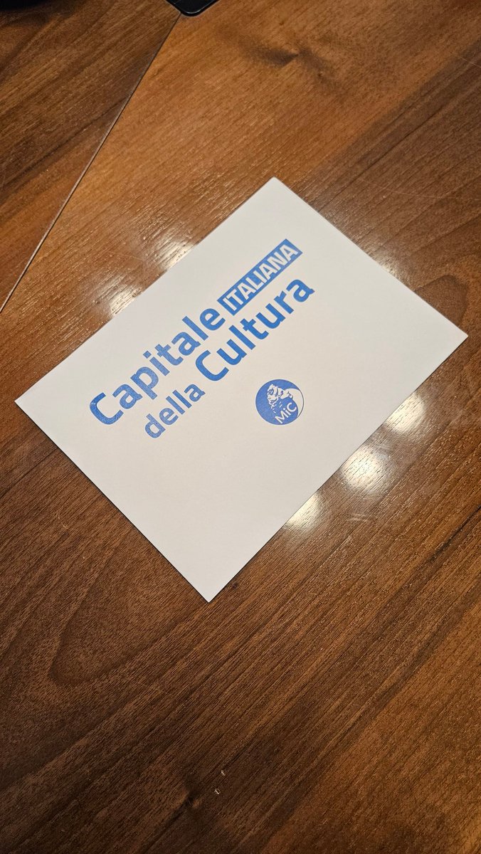 Ci siamo! #capitaleidellacultura2026