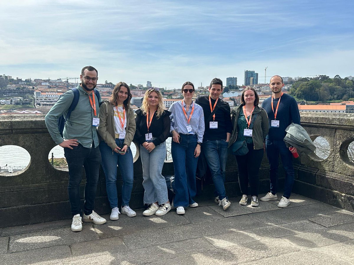 FINYS team is in Porto for the #EMIM2024 🙌🏼 don't hesitate to come to us and join the group! <a href="/ESMI_society/">European Society for Molecular Imaging - ESMI</a>