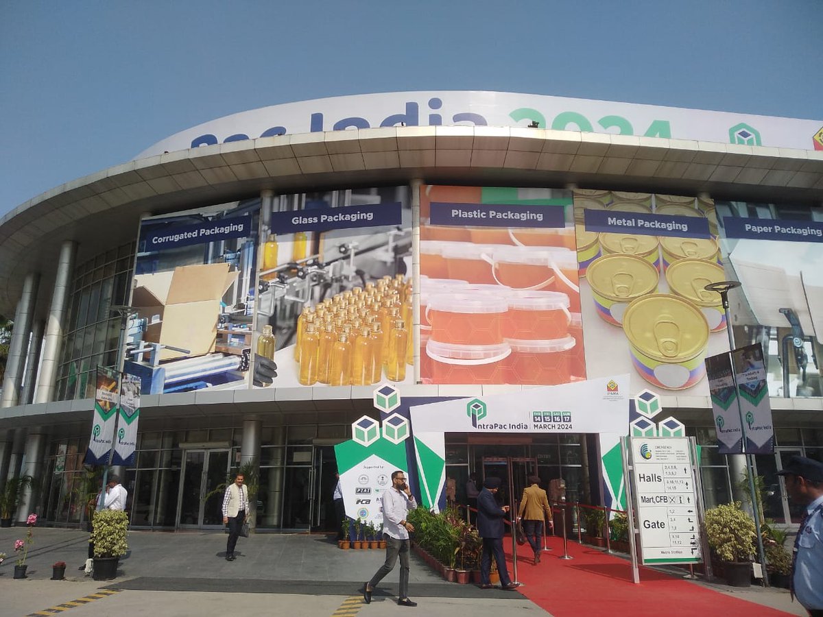 TopackExpo's tweet photo. We are thrilled to invite you to visit us at IntraPac India 2024. Join us at Stall No. C38 from March 14-17, 2024, at the India Expo Centre in Greater Noida, NCR Delhi.

Midaas Touch Events Trade Fairs LLP - @MidaasTouch_Mte @TopackExpo  @warematexpo  @AutorobotExpo #IntraPac #IntraPacIndia #waremat2024 #topack2024 #autorobot2024 #waremat #topack #autorobot #PackagingExpo #packagingmachines #packagingmaterials #packagingtechnology #packagingindustry #PackagingExhibition #packaginginnovation #packagingsolution #packing #packingmachine #packingmaterials #foodpacking #foodpackaging #FoodPackagingMachine #midaastouch #MidaasTouchEvents #chennaievents #businessnetworking #exhibitionsmeanbusiness #exhibitionsbuildeconomies