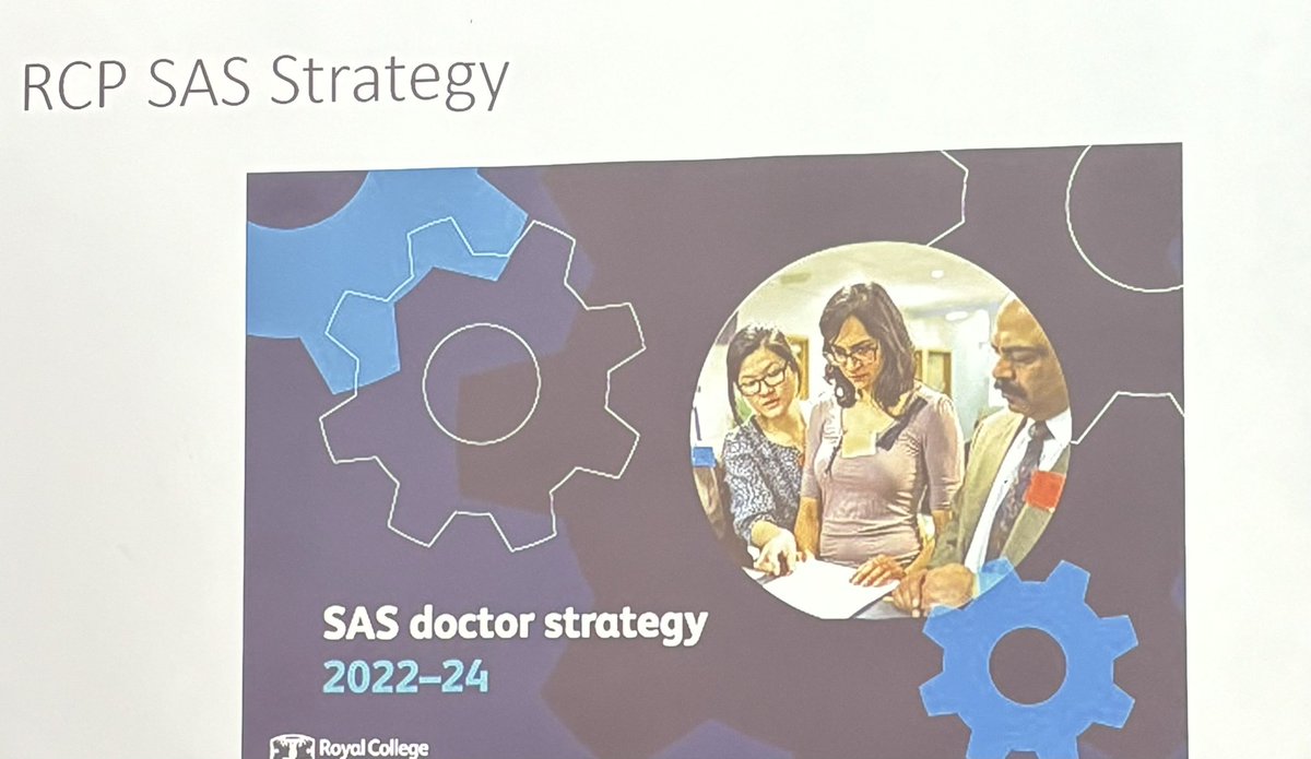 rcplondon.ac.uk/sas-doctor-str… How is your trust promoting and developing leadership and management for SAS doctors? #SASNENCConf24