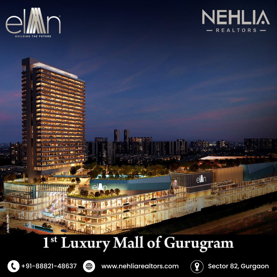 NehliaRealtor's tweet photo. 𝐈𝐍𝐕𝐄𝐒𝐓 𝐈𝐍 𝐁𝐈𝐆𝐆𝐄𝐒𝐓 𝐂𝐎𝐌𝐌𝐄𝐑𝐂𝐈𝐀𝐋
📍SECTOR-82 NEW GURGAON
𝐅𝐎𝐎𝐃 𝐂𝐎𝐔𝐑𝐓 | 𝐌𝐔𝐋𝐓𝐈𝐏𝐋𝐄𝐗 | 𝟓-𝐒𝐓𝐀𝐑 𝐇𝐎𝐓𝐄𝐋 | 𝐑𝐄𝐓𝐀𝐈𝐋 𝐒𝐇𝐎𝐏𝐒
Investment Starting @₹ 1CR*
𝐑𝐎𝐈 : 𝟏𝟐%
Visit:- https://t.co/6DEQ4r6Jzm
 #nehliarealtors #elansector82 https://t.co/3sP3hwtHTU