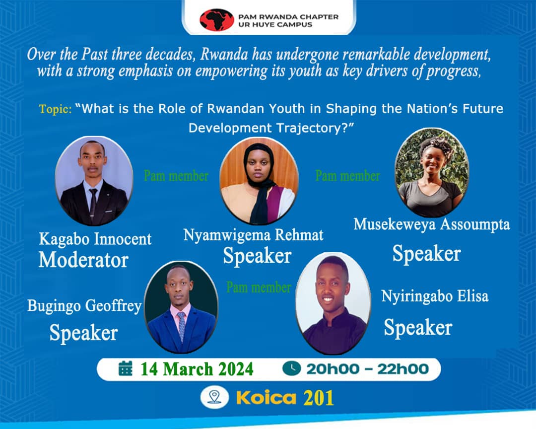 Pam_Huye's tweet image. &quot;Rwanda&apos;s Youth: Architects of Progress, Champions of Tomorrow 🌟 #EmpoweringTheFuture #RwandaDevelopment&quot;