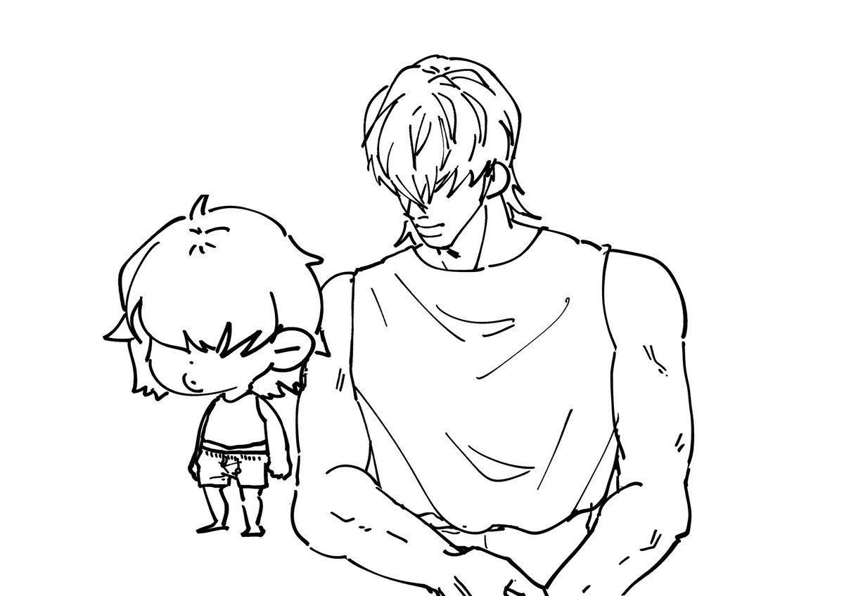 길민이 위주 낙서 모음
 #태민 #탬탬
