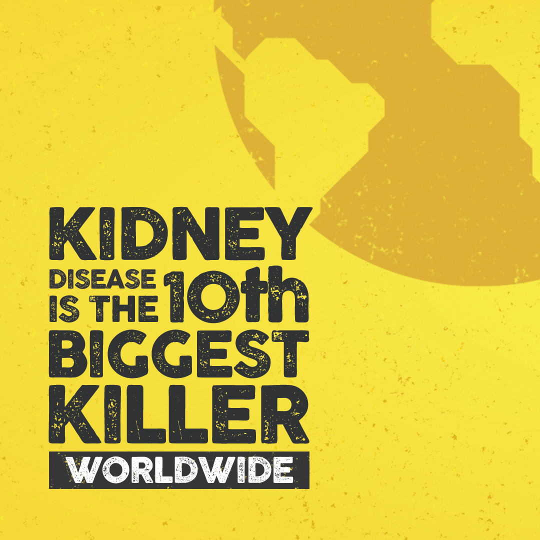 PKDCharity's tweet photo. Kidney disease is often overlooked, but we're changing that!💪  

📢This World Kidney Day, help us raise awareness.  Share this post to spread the word.  

Click the link to find out more: https://t.co/5svBwCPvHM 

#WorldKidneyDay #KidneyDisease https://t.co/1lafUiiajq