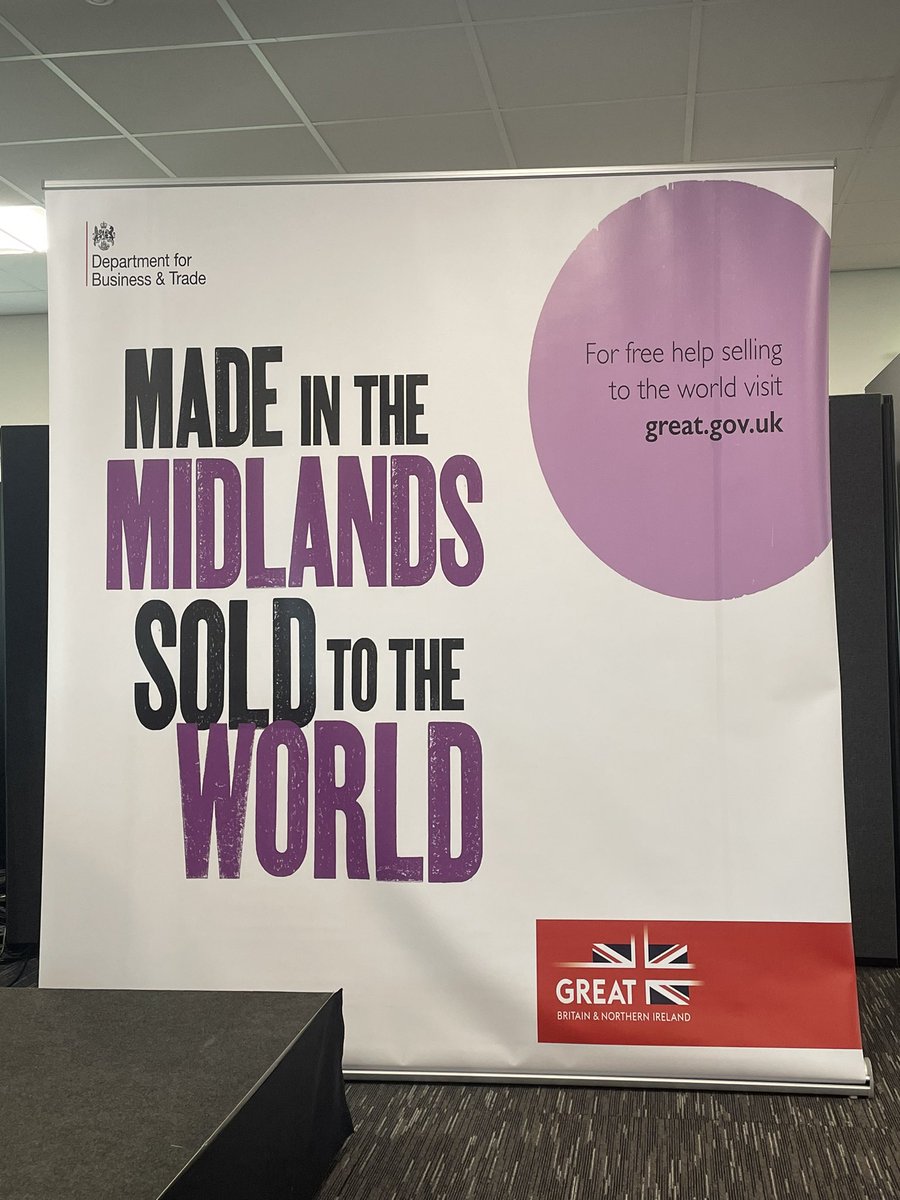 Looking forward to a great event! The day begins #SoldToTheWorld