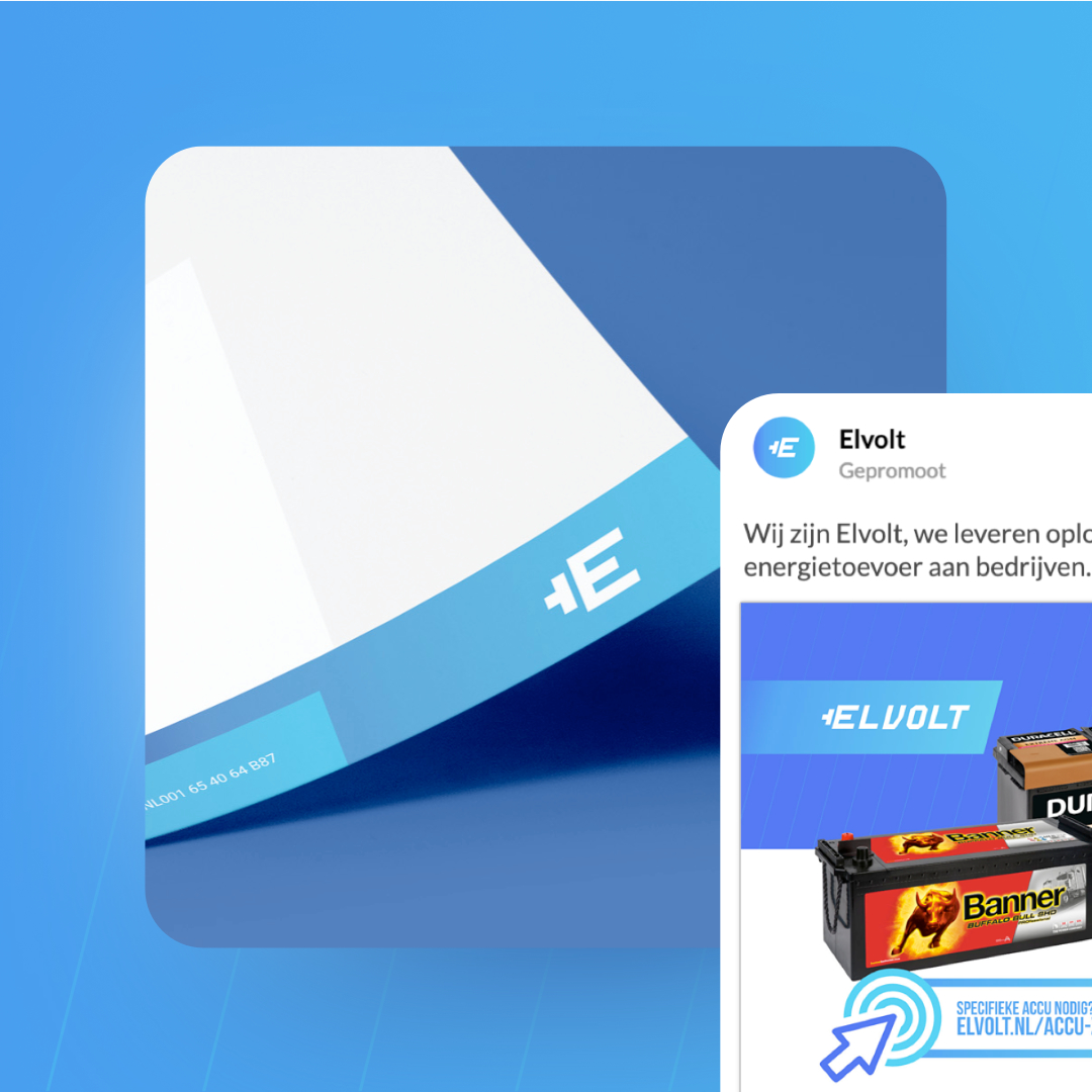 Invendi's tweet image. Je merk tot leven laten komen. Dat laat je zien in alles, van social media tot een eigen website. Elvolt heeft hiermee een herkenbaar en eigen identiteit gekregen. Als doel, het vertrouwen van potentiële klanten winnen en zo een duurzame relatie aangaan. 🤝