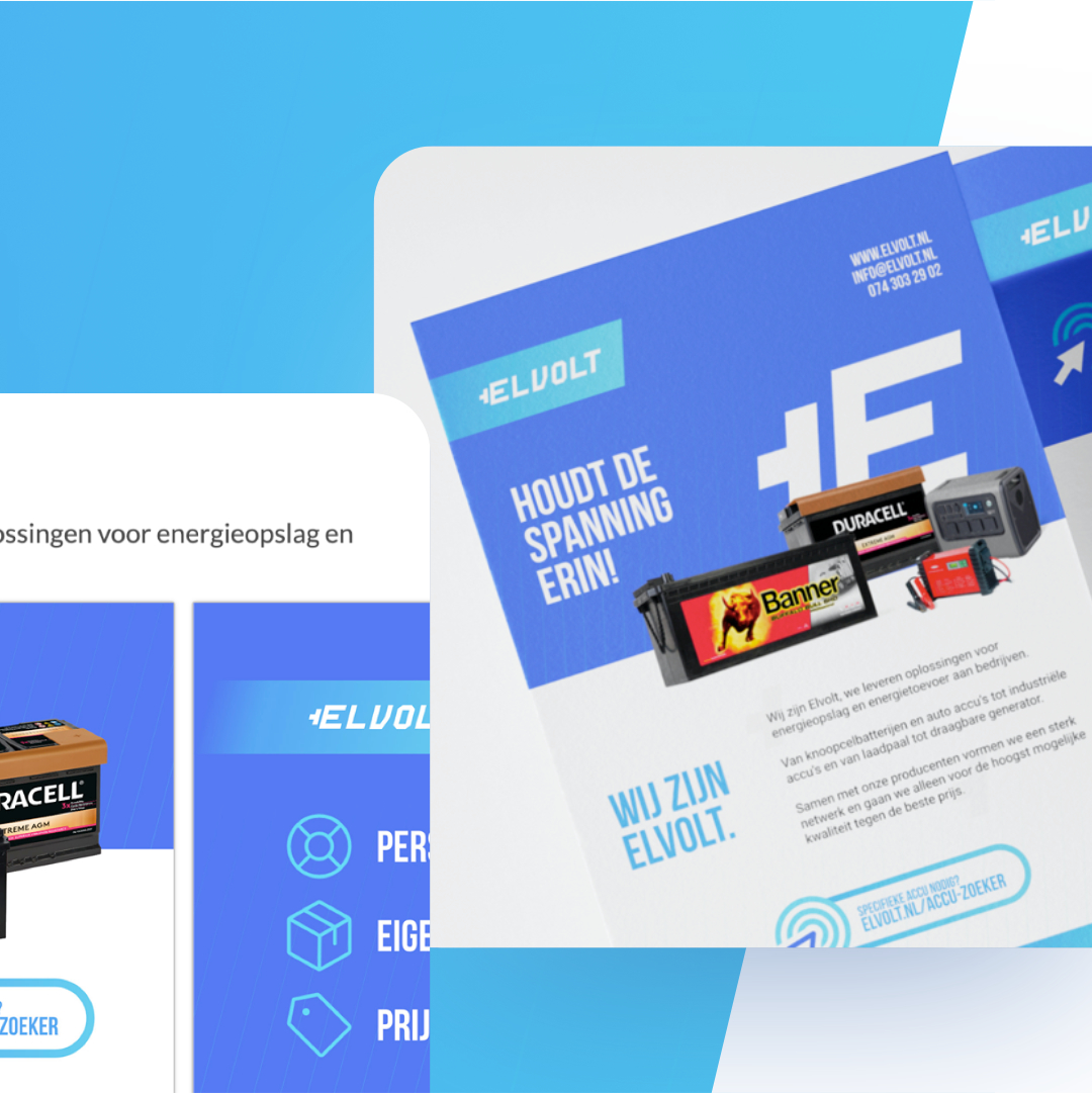 Invendi's tweet image. Je merk tot leven laten komen. Dat laat je zien in alles, van social media tot een eigen website. Elvolt heeft hiermee een herkenbaar en eigen identiteit gekregen. Als doel, het vertrouwen van potentiële klanten winnen en zo een duurzame relatie aangaan. 🤝