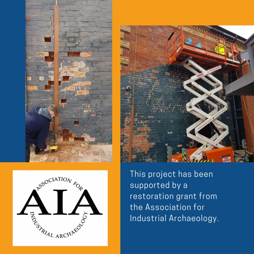 MuseumofCarpet's tweet photo. In 2023 the Museum of Carpet were awarded a restoration grant from the Association for Industrial Archaeology (AIA) @AIndustrialArch
The next phase of the museum building maintenance work has now started and will be on going with the aim to be completed by autumn 2024. https://t.co/DJWILbHTtO