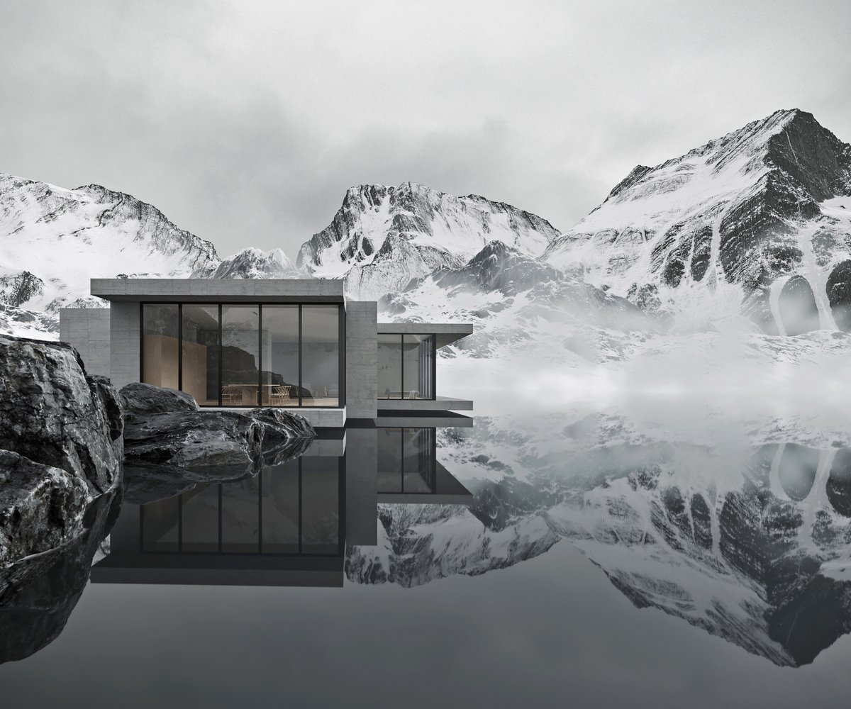 RevyakinDmitri's tweet photo. Polaris
Personal architectural concept. 3D rendering was done in one day. More beautiful renders on https://t.co/EHZLqOxWY7 https://t.co/8LBLuwDAXw