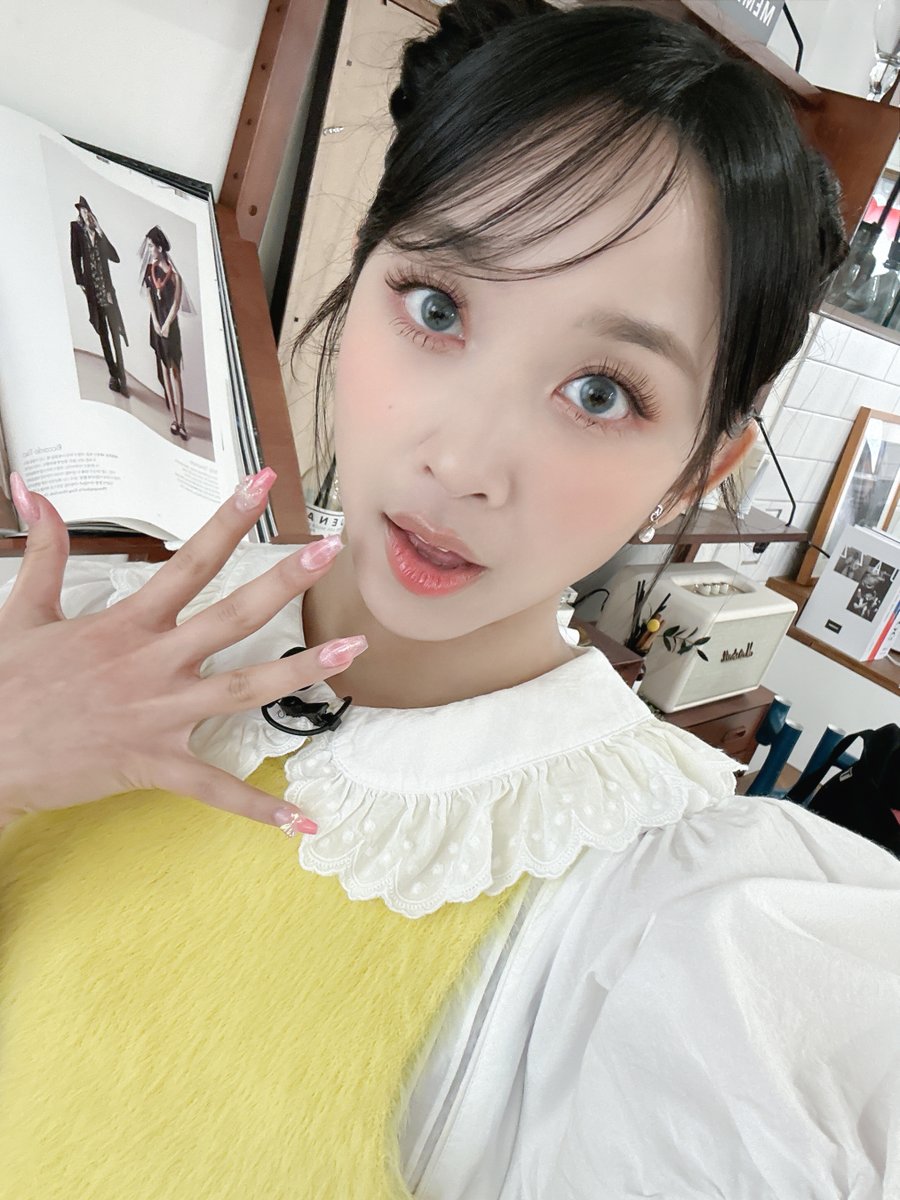 5ecretNumber's tweet photo. [*****]

📢 디타의 라면집 절찬리 영업중
디타의 라면집은 항상 락키들한테 열려있어💖
디타의 라면집으로 놀러와૮๑ˊᯅˋ๑ა

#SECRET_NUMBER #시크릿넘버
#DITA #디타
#할로심쿵 https://t.co/bczGShL6g9