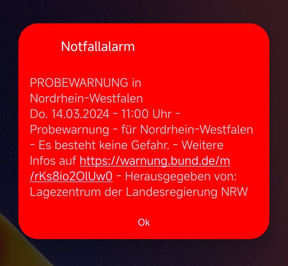 HW_Bestattungen's tweet image. Verdammte Axt! Wieder nur eine Probewarnung in NRW, haben uns schon die Hände gerieben 😮💨
#notfallalarm #probewarnung #alarm