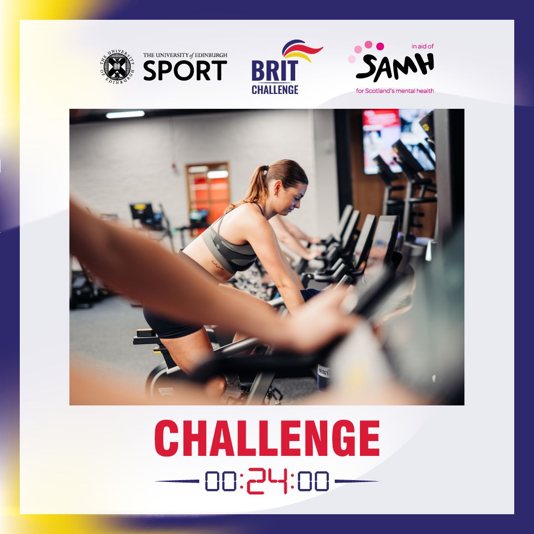 It's our #Challenge24 day for #UniMentalHealthDay in support of <a href="/Brit_Challenge/">TheBRITchallenge</a> &amp; <a href="/SAMHtweets/">SAMH</a> 

You could be active for 24 mins, do 24 exercises, be active with 24 friends, be active 24 times in 1 day, the possibilities are endless!

Find out more at edin.ac/3IAvPer