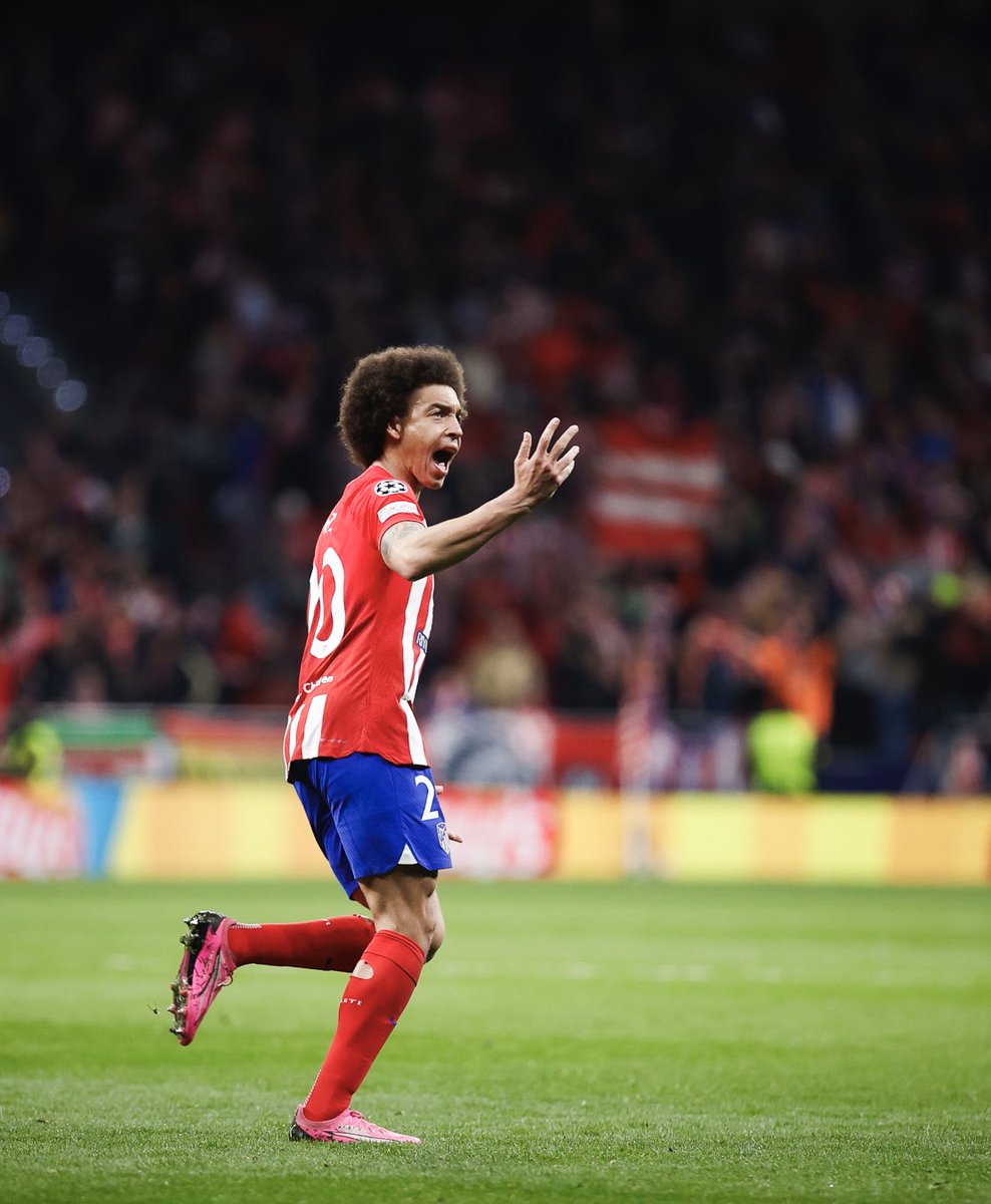 Atlético de Madrid tweet media