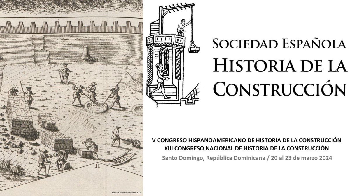 Sociedad Española de Historia de la Construcción tweet media