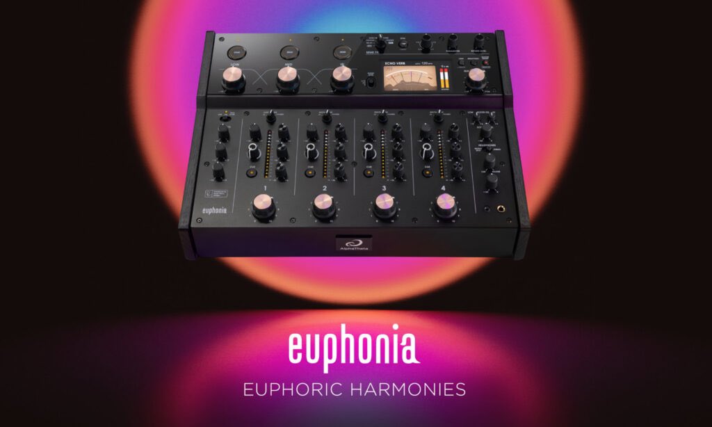 IncomazSonido's tweet photo. 💥 AlphaTheta ha presentado EUPHONIA, su nuevo mixer rotativo de 4 canales.
👉🏼 Sonido eufórico con claridad digital y pulido analógico.
👉🏼 Energy Visualizer.
👉🏼 Master Isolator 3Band.
👉🏼 Nuevo Boost Send.
👉🏼 Boost Level.
#incomazsonido #incomaz #alphathetaeuphonia #euphonia https://t.co/1DWLB2bDYF