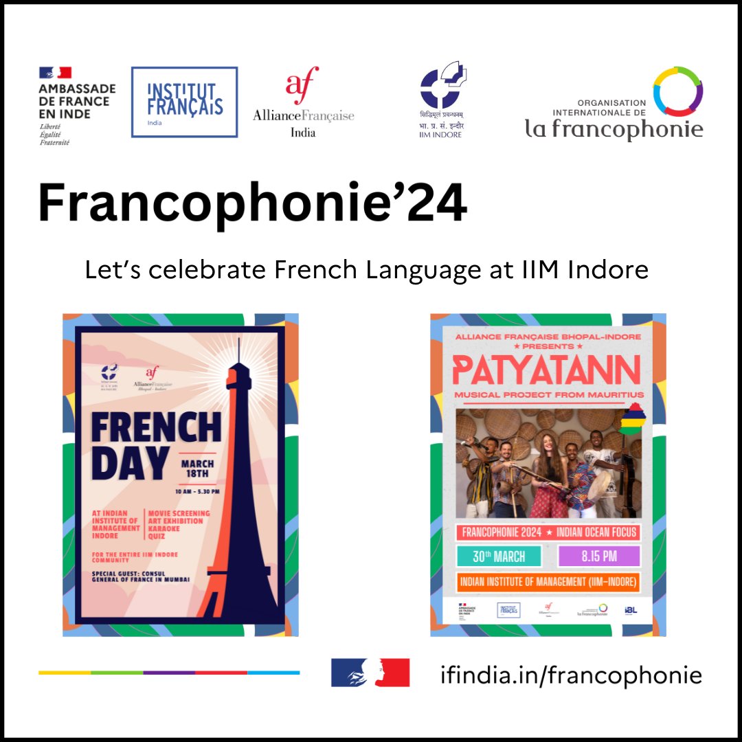 Alliance Française de Bhopal-Indore tweet media