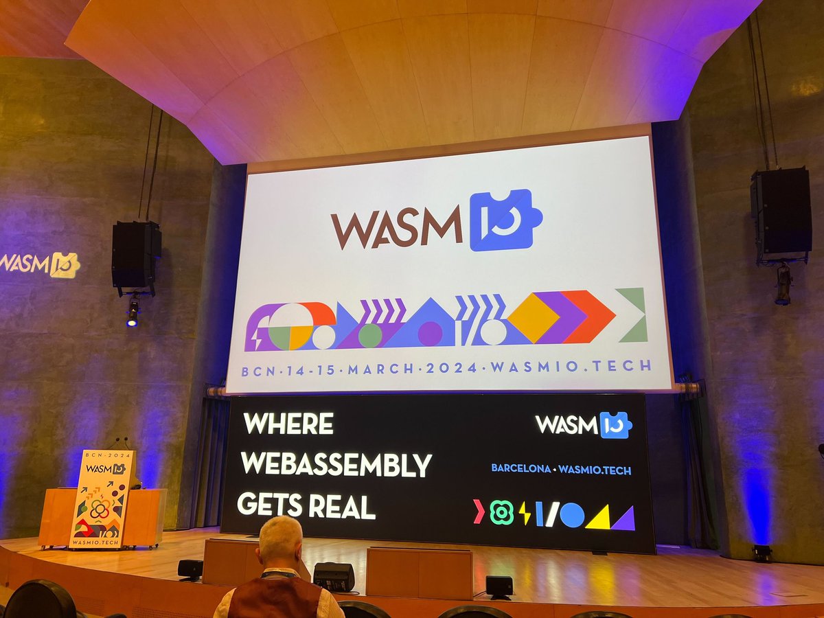 cerbosdev's tweet photo. World is at @wasm_io, Where are you? π
If you're attending #wasmio, Meet our @alexolivier, CPO @cerbosdev to clear your authorization and #WASM doubts π€
See you soon π https://t.co/4SLH0oRBKx