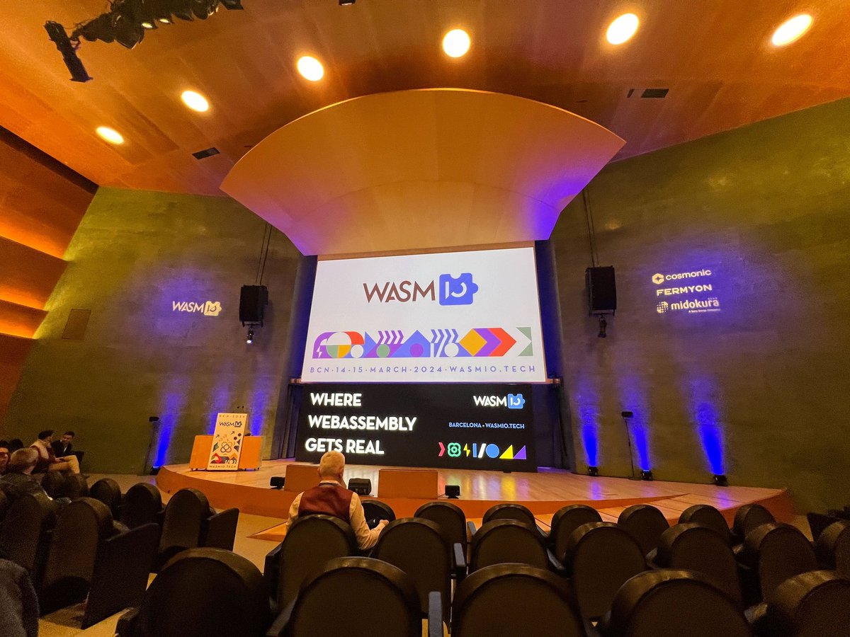 cerbosdev's tweet photo. World is at @wasm_io, Where are you? π
If you're attending #wasmio, Meet our @alexolivier, CPO @cerbosdev to clear your authorization and #WASM doubts π€
See you soon π https://t.co/4SLH0oRBKx